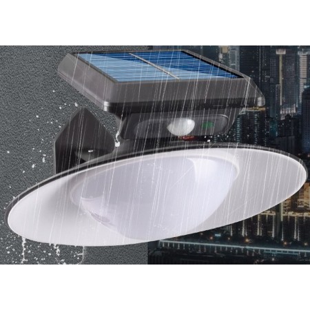 Lampada faro solare per esterni sensore di movimento impermeabile illuminazione