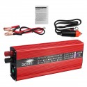 Inverte onda sinusoidale 3000W 12V 220V Power Inverter Convertitore USB