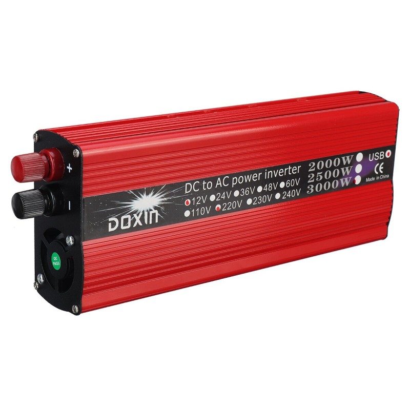 Inverte onda sinusoidale 3000W 12V 220V Power Inverter Convertitore...