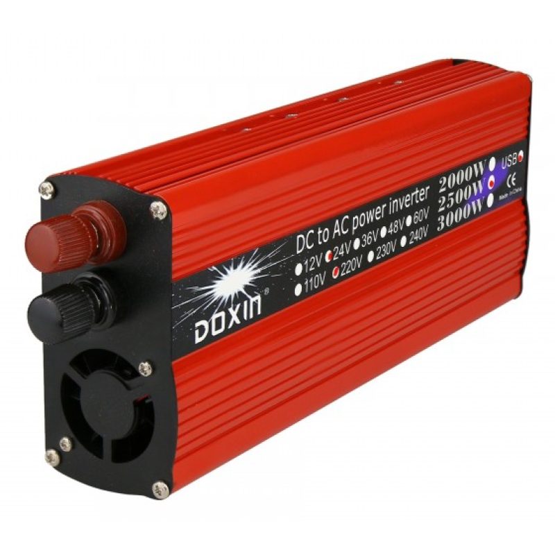 Inverte onda sinusoidale 3000W 12V 220V Power Inverter Convertitore...