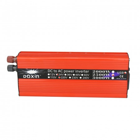 Inverte onda sinusoidale 3000W 12V 220V Power Inverter Convertitore USB