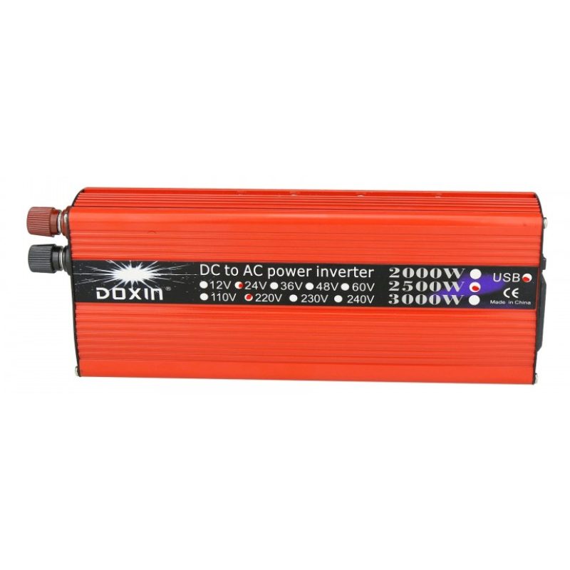 Inverte onda sinusoidale 3000W 12V 220V Power Inverter Convertitore...