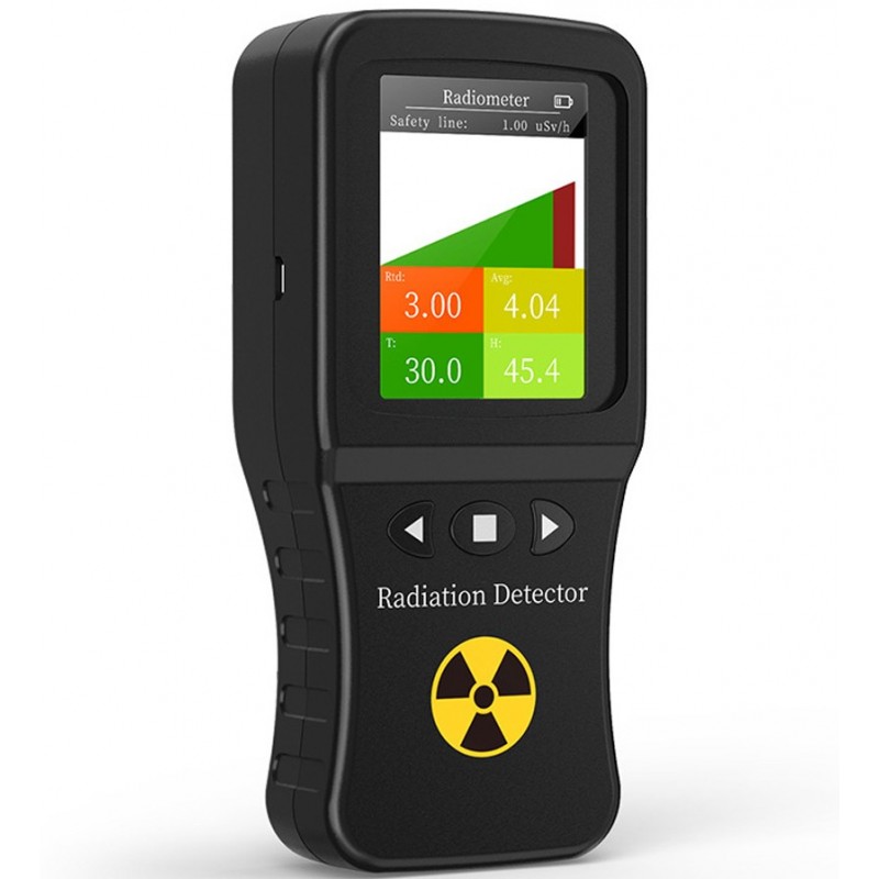 Rilevatore radiazioni nucleari Contatore Geiger Dosimetro raggi Beta Gamma X