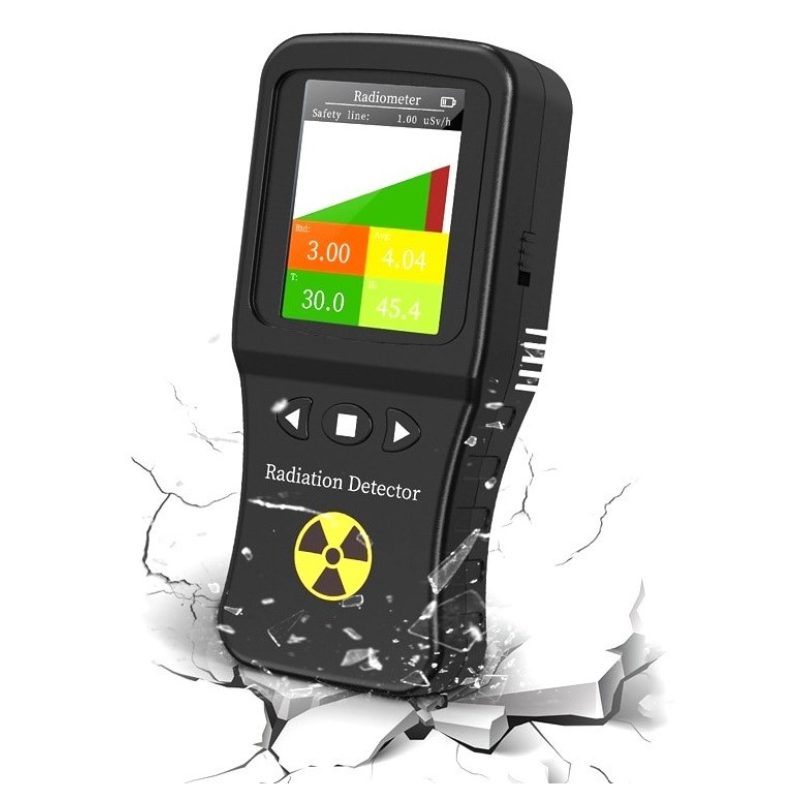 DOBO Rilevatore radiazioni nucleari Contatore Geiger Dosimetro ragg...