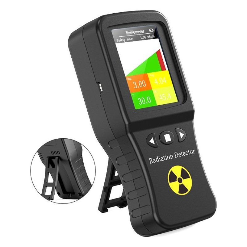 DOBO Rilevatore radiazioni nucleari Contatore Geiger Dosimetro ragg...