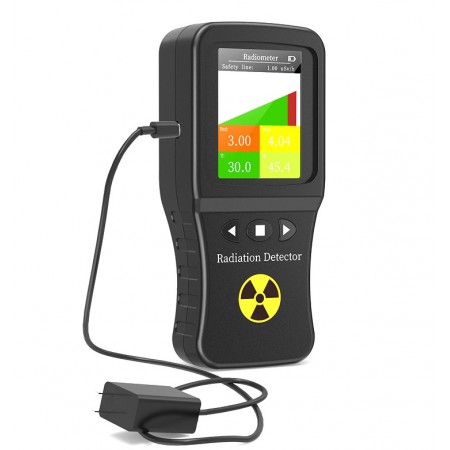 Rilevatore radiazioni nucleari Contatore Geiger Dosimetro raggi Beta Gamma X