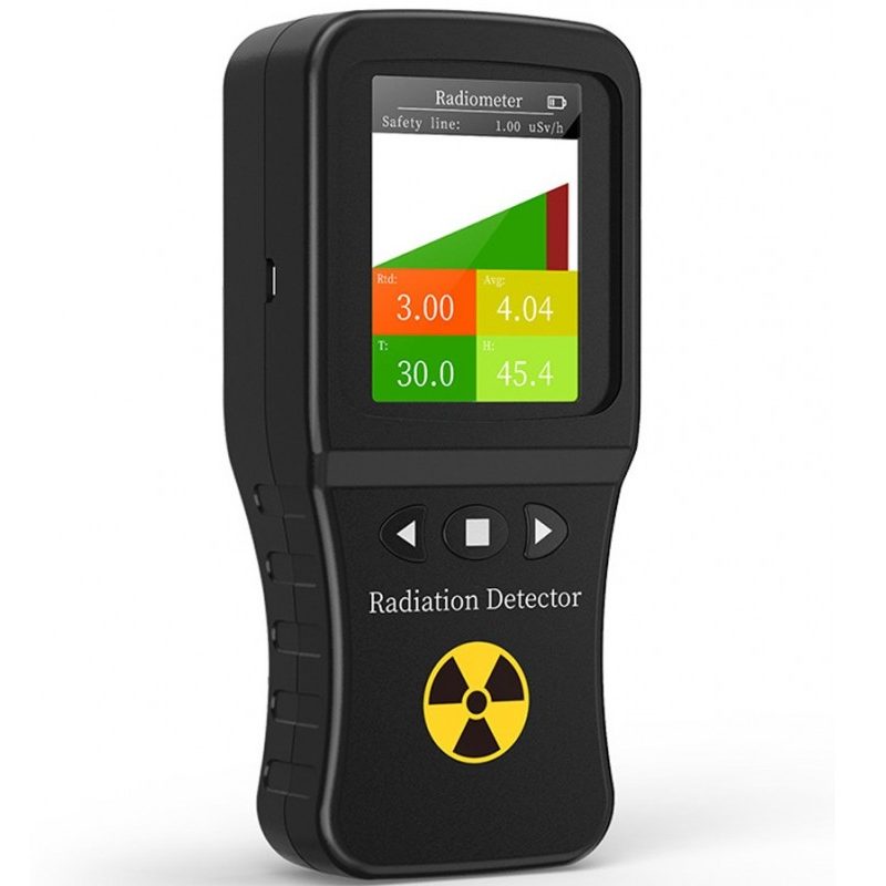 DOBO Rilevatore radiazioni nucleari Contatore Geiger Dosimetro ragg...