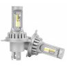 Hongu Coppia lampadine lampade fari LED h4 M9 led matrix 6000K no s...