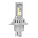 Coppia lampadine lampade fari LED h4 M9 led matrix 6000K no senza ventola