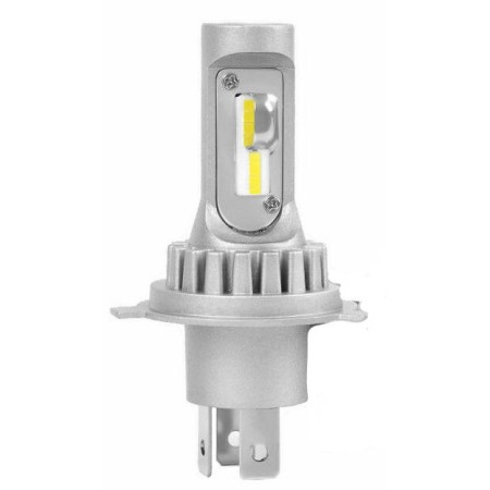 Coppia lampadine lampade fari LED h4 M9 led matrix 6000K no senza ventola