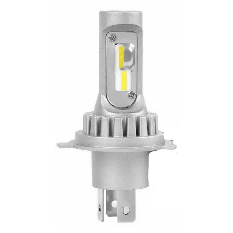 Hongu Coppia lampadine lampade fari LED h4 M9 led matrix 6000K no s...