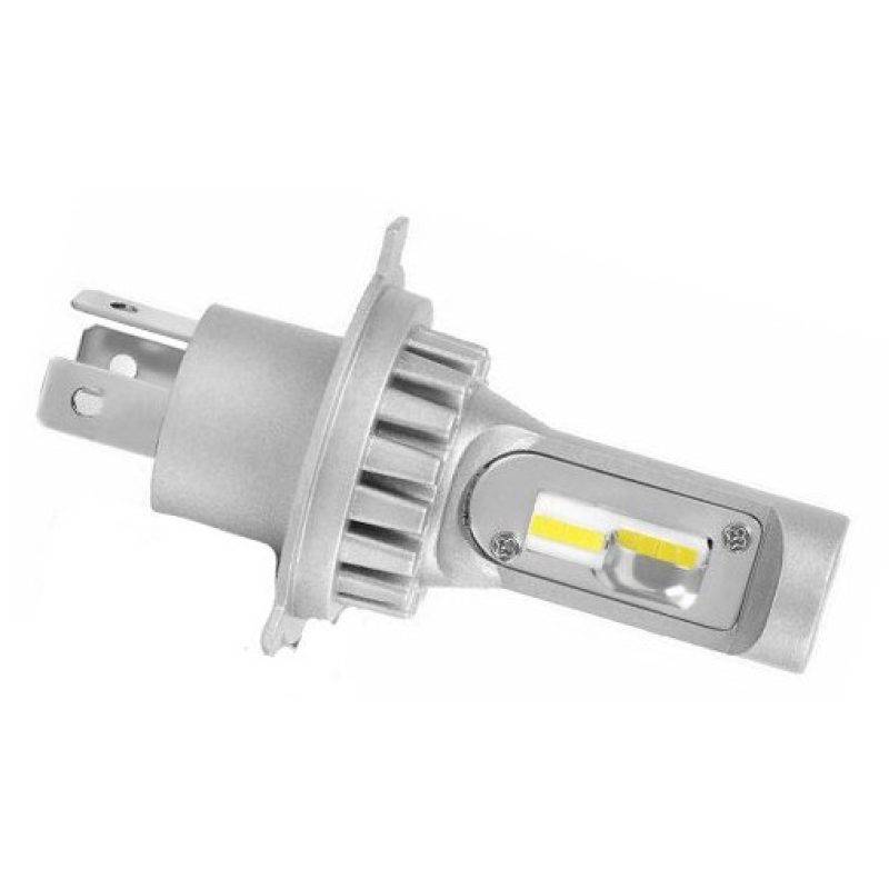 Hongu Coppia lampadine lampade fari LED h4 M9 led matrix 6000K no s...