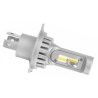 Hongu Coppia lampadine lampade fari LED h4 M9 led matrix 6000K no s...