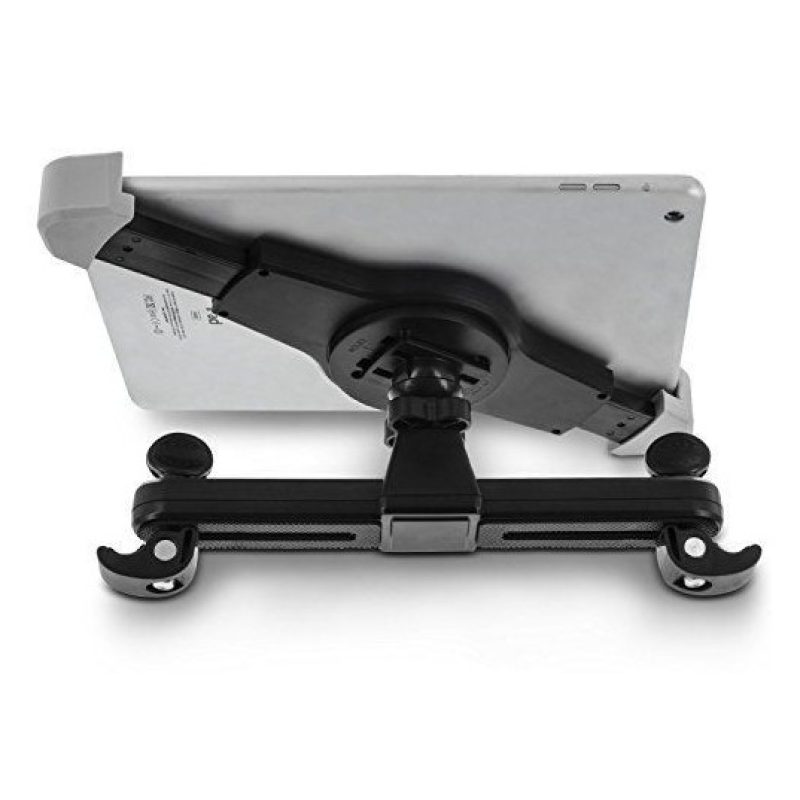 Supporto tablet poggiatesta auto ipad universale 7" - 11" stand orientabile