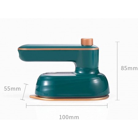 Ferro da stiro portatile a secco o con spray professionale vapore stirare vestit