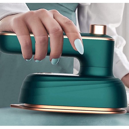 Ferro da stiro portatile a secco o con spray professionale vapore stirare vestit