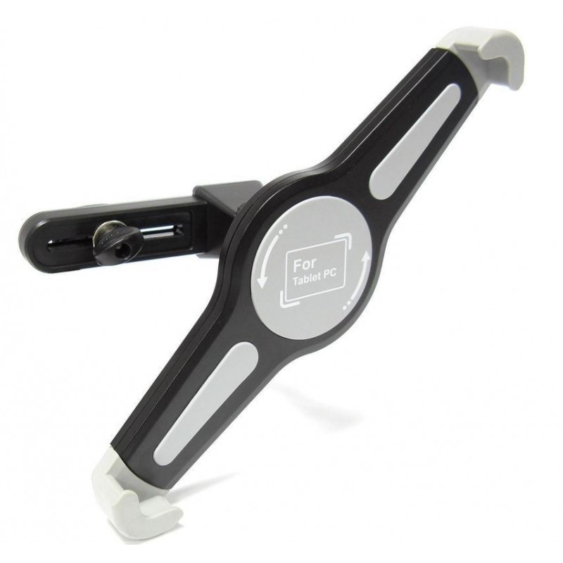 Supporto tablet poggiatesta auto ipad universale 7" - 11" stand orientabile