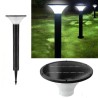 Hongu Lampione lampada da esterno lampioncino solare giardino telec...