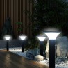 Hongu Lampione lampada da esterno lampioncino solare giardino telec...