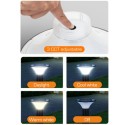 Lampione lampada da esterno lampioncino solare giardino telecomando faro 80cm
