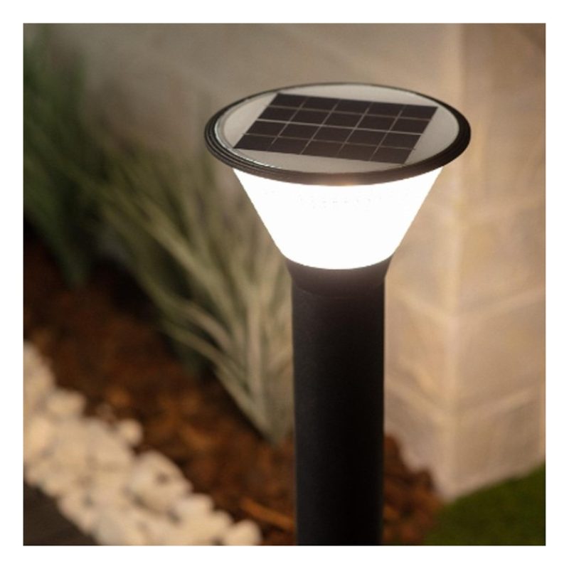 Hongu Lampione lampada da esterno lampioncino solare giardino telec...