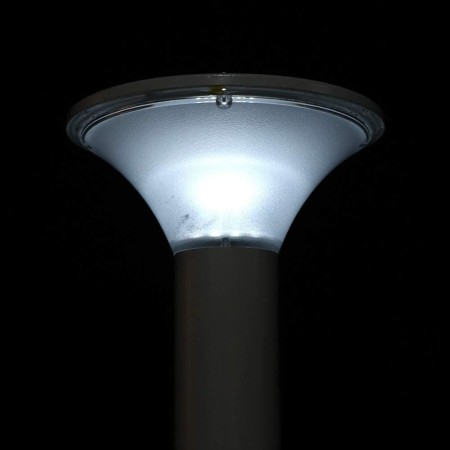 Lampione lampada da esterno lampioncino solare giardino telecomando faro 80cm