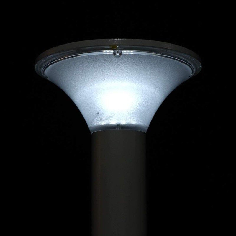 Hongu Lampione lampada da esterno lampioncino solare giardino telec...