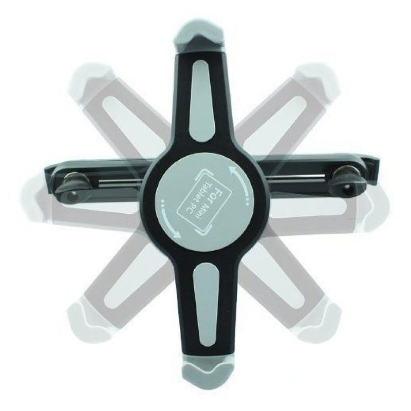 Supporto tablet poggiatesta auto ipad universale 7" - 11" stand orientabile