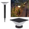 Hongu Lampione lampada da esterno lampioncino solare giardino telec...