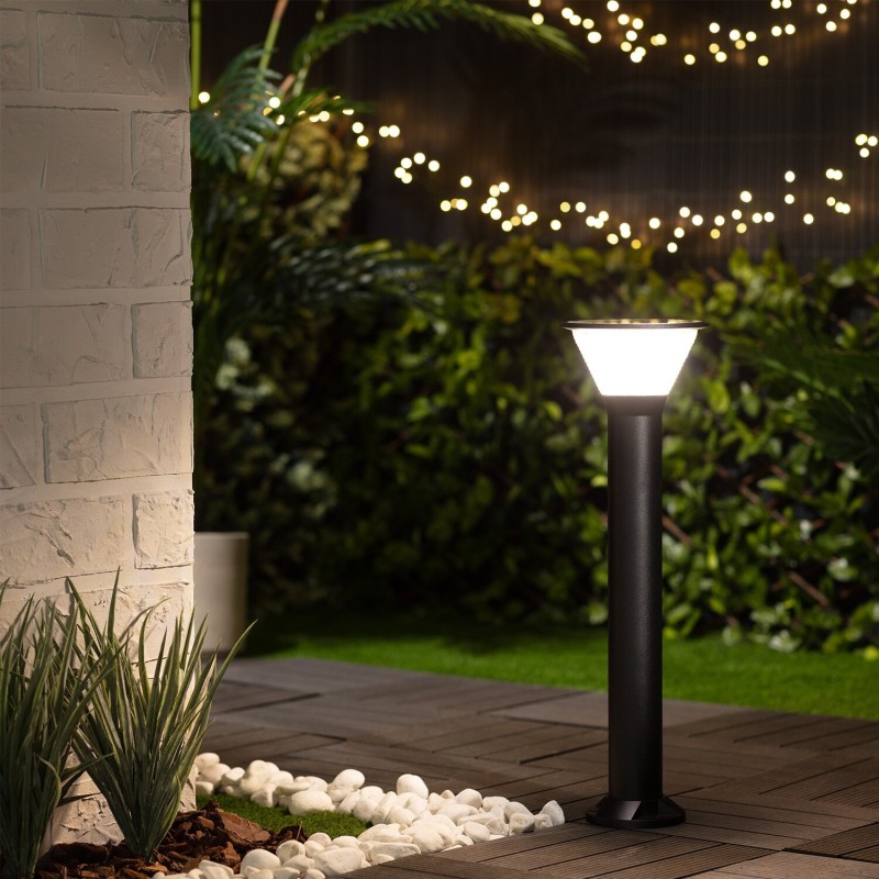 Hongu Lampione lampada da esterno lampioncino solare giardino telec...