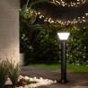 Hongu Lampione lampada da esterno lampioncino solare giardino telec...