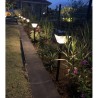 Hongu Lampione lampada da esterno lampioncino solare giardino telec...