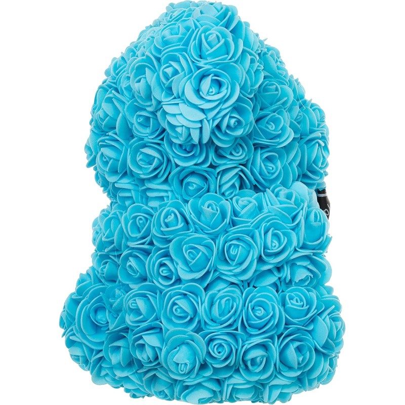 Hongu Orsetto di rose artificiale rosa 40cm idea regalo per anniver...