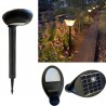 Hongu Lampione lampioncino solare da esterno giardino telecomando i...