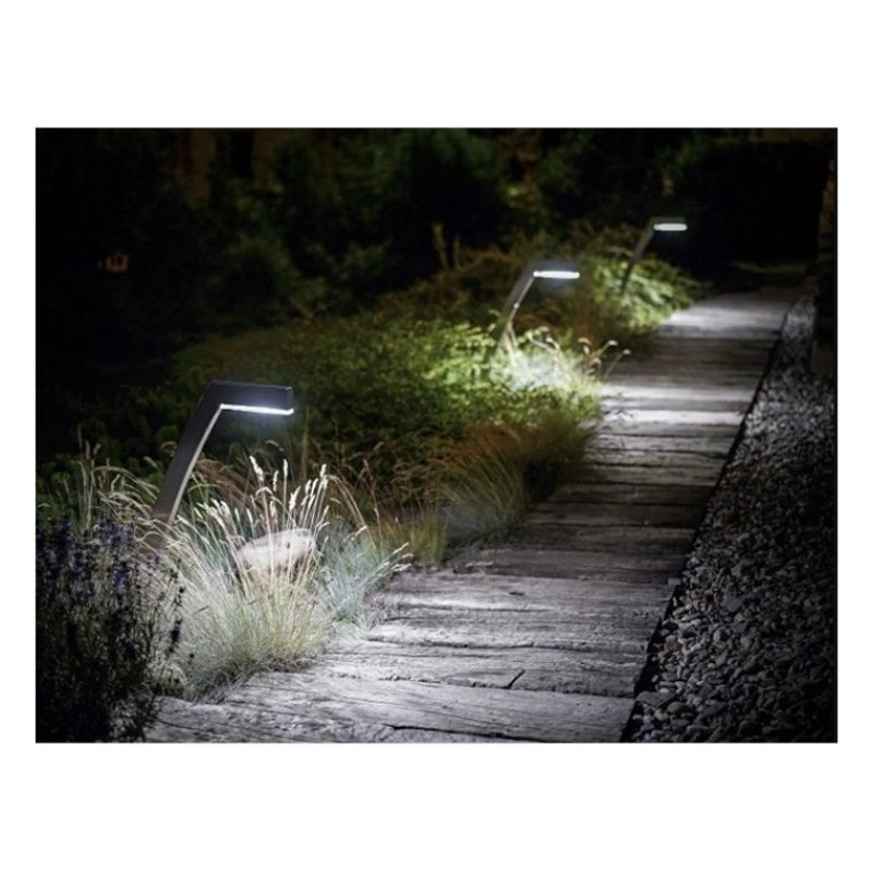 Hongu Lampione lampioncino solare da esterno giardino telecomando i...