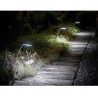 Hongu Lampione lampioncino solare da esterno giardino telecomando i...