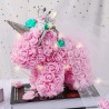 Hongu Unicorno di rose artificiali led 25 cm idea regalo anniversar...