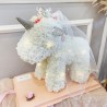 Hongu Unicorno di rose artificiali led 25 cm idea regalo anniversar...