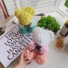 Hongu Orsetto di rose artificiale led idea regalo anniversario san ...