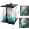 Hongu Orsetto di rose artificiale led idea regalo anniversario san ...