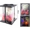 Hongu Orsetto di rose artificiale led idea regalo anniversario san ...