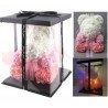 Hongu Orsetto di rose artificiale led idea regalo anniversario san ...