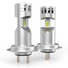 Hongu Z1 Lampadine H7 faro per auto LED con ventola integrata fari ...