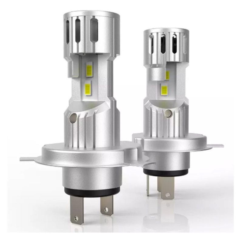 Hongu Z1 Lampadine H4 faro per auto LED con ventola integrata fari ...