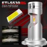 Hongu Z1 Lampadine H4 faro per auto LED con ventola integrata fari ...