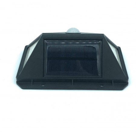 2x Faro faretto lampada luce 100 Led esterno energia solare sensore movimento
