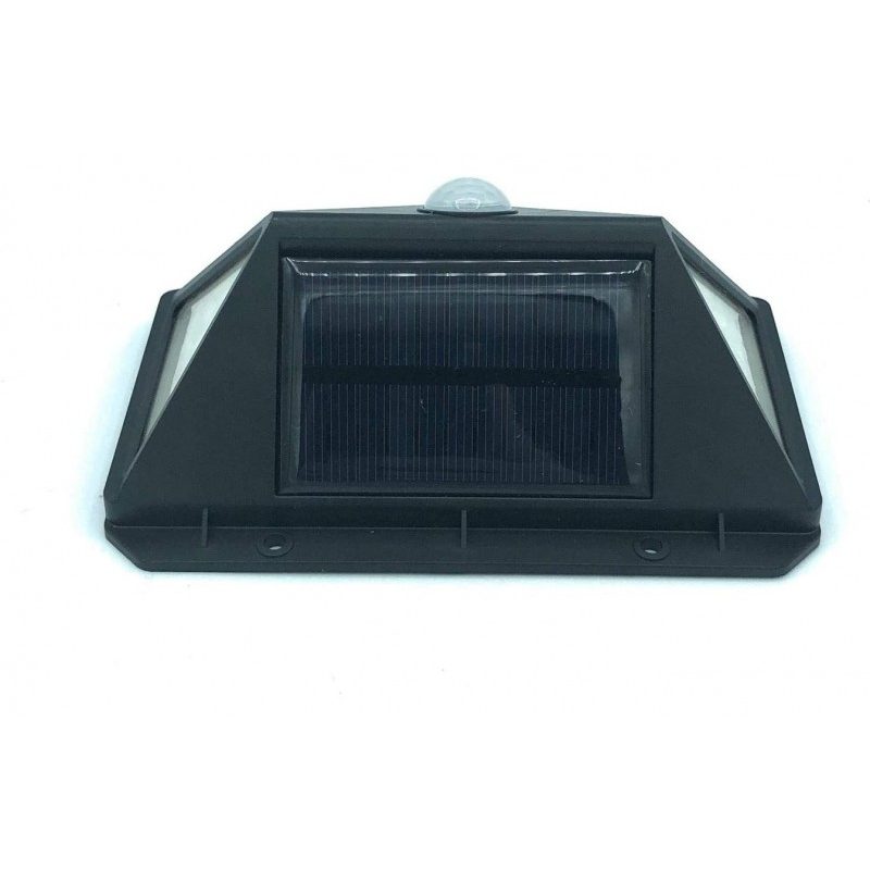 Hongu 2x Faro faretto lampada luce 100 Led esterno energia solare s...