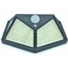 Hongu 2x Faro faretto lampada luce 100 Led esterno energia solare s...