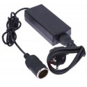 Alimentatore trasformatore presa 220V accendisigari da rete ad auto 12V - MAX 5A