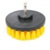 Hongu Set da 3 spazzole per trapano e avvitatore attacco 1/4 setole...